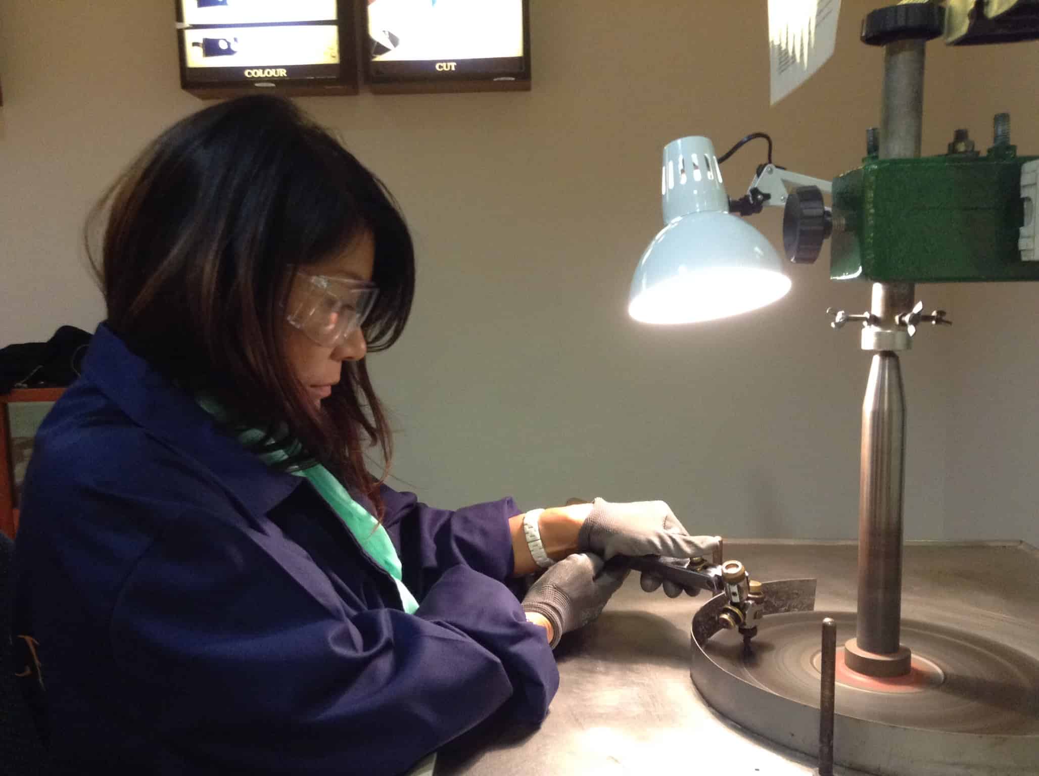 欧州で一番大きいダイヤモンドの店