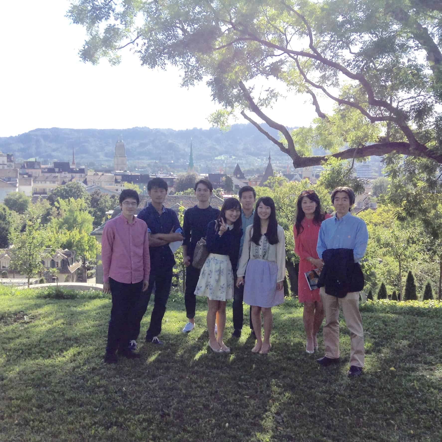 スイス研修<br>
