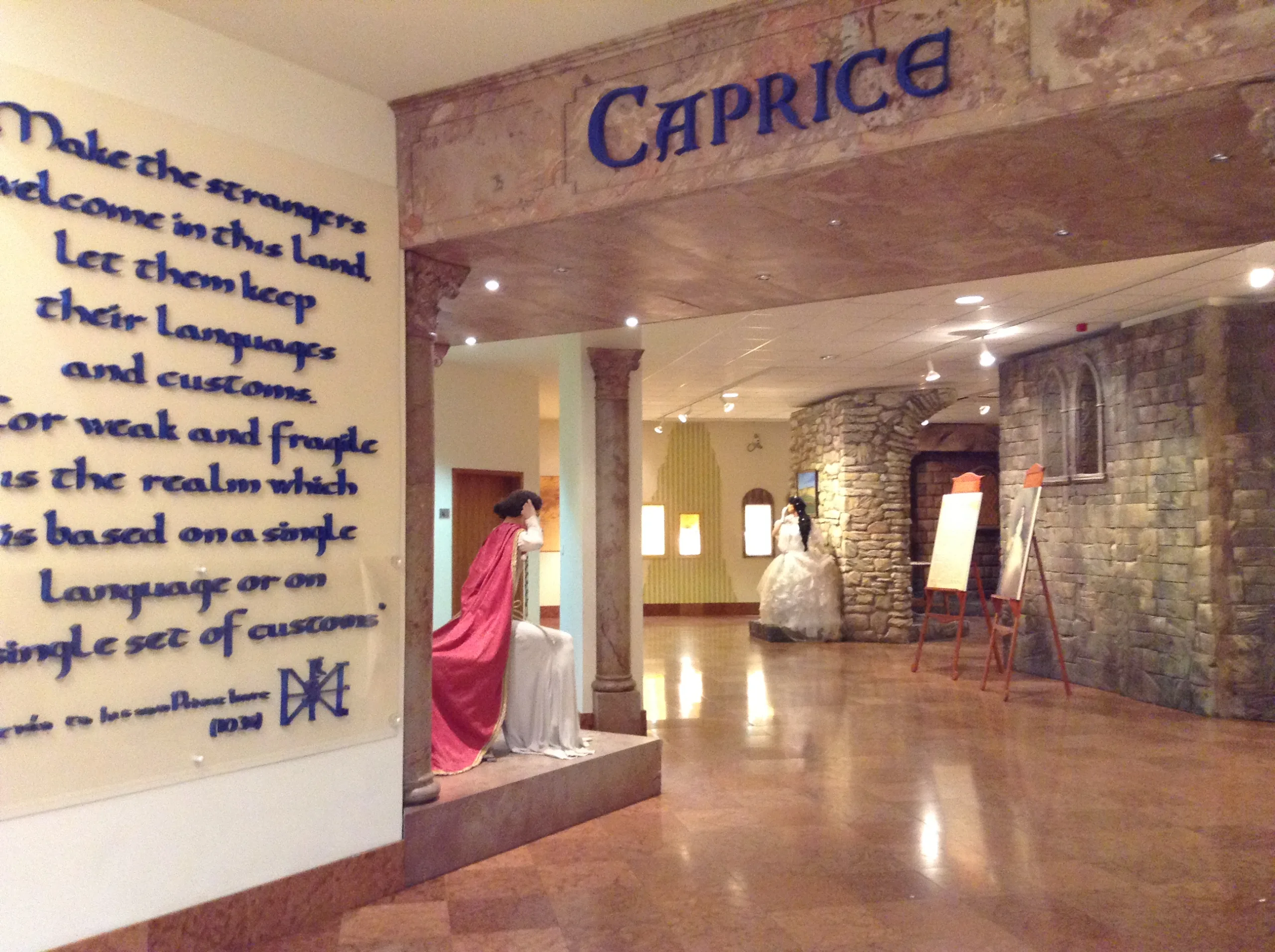 欧州で一番大きいダイヤモンドの店