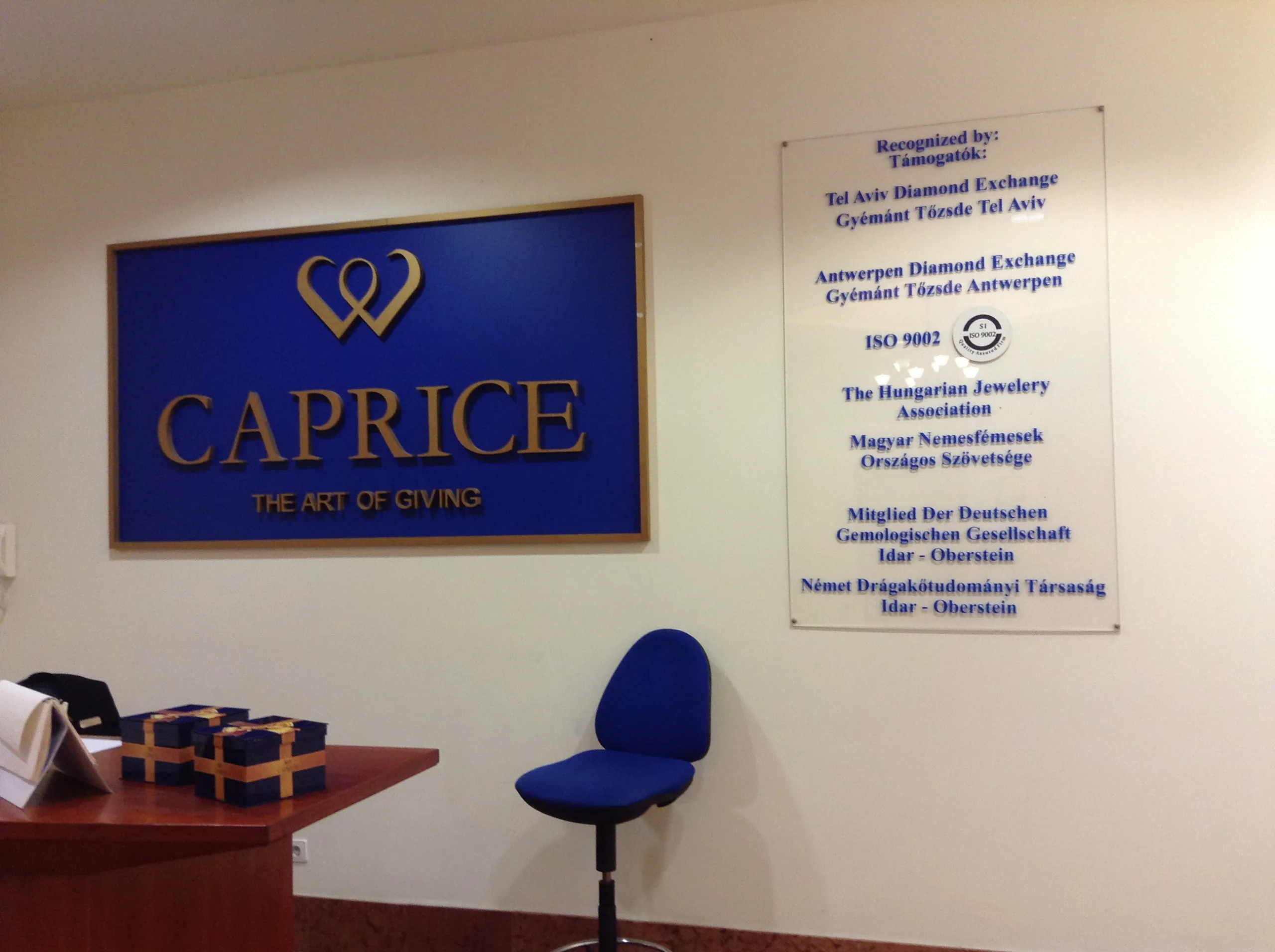 欧州で一番大きいダイヤモンドの店