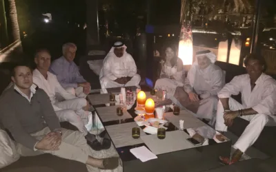 「成功者達の知恵と戦略」私の視点シリーズ①中東のHHとアントラージ