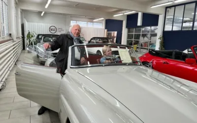 第1回インタビュー記事:ポルシェとベンツを100台づつ持ってるフッシュさん